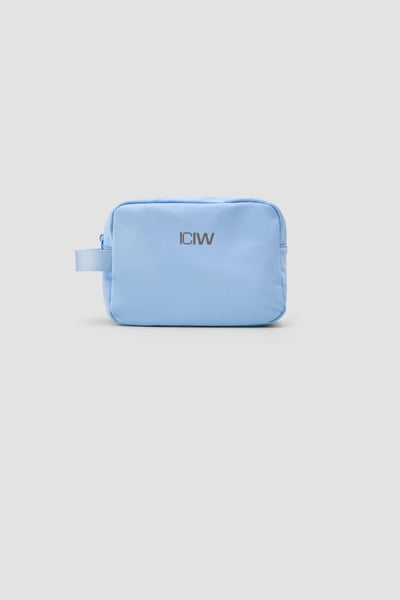 Image of Toiletry Bag Banner Blue