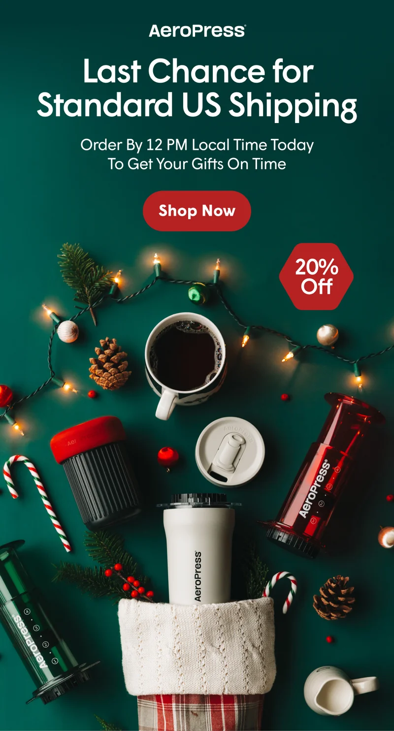 Last Chance for Standard US Shipping
