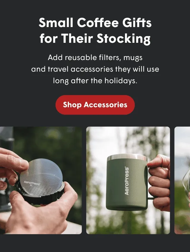 Small Coffee Gifts for Their Stockings