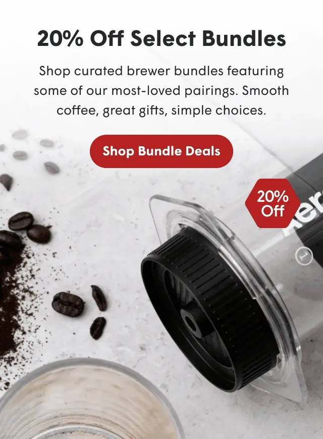 20% Off Select Bundle