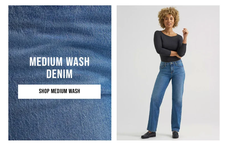 Medium Wash Denim Shop Medium Wash