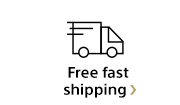 Free fast shipping