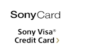 Sony Visa® Credit Card
