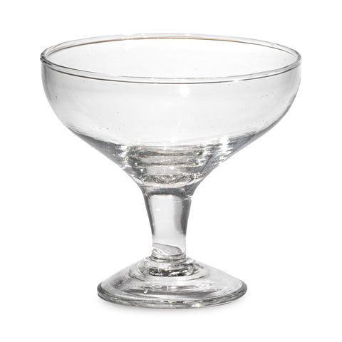 Blown Glass Dessert Cup