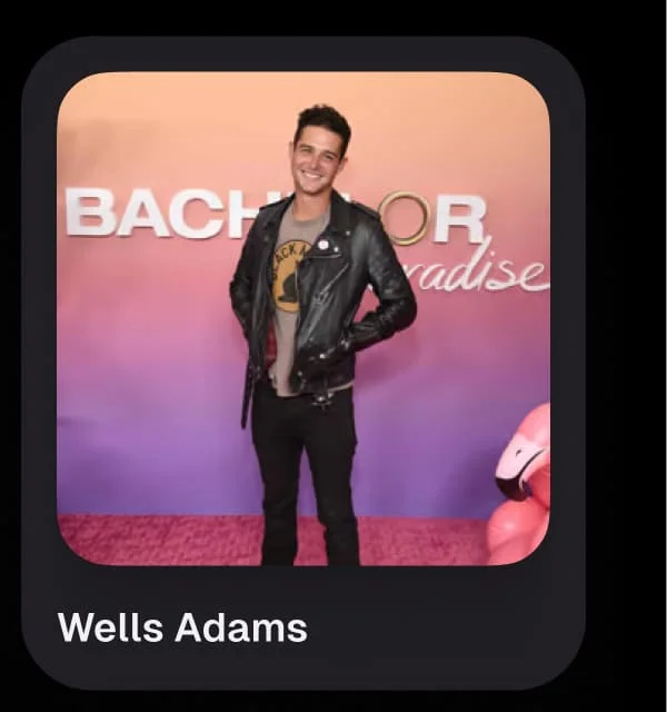 Wells Adams