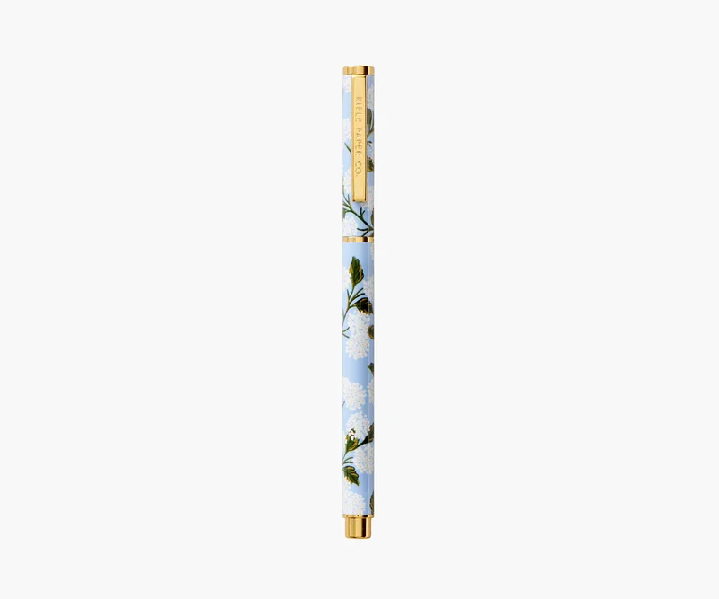 Image of Writing Pen - Hydrangea