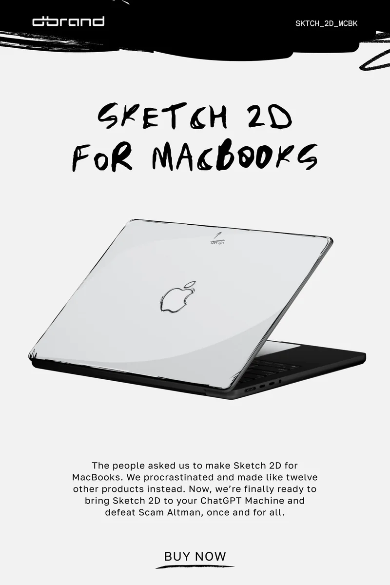 Sketch 2D: now available for MacBooks