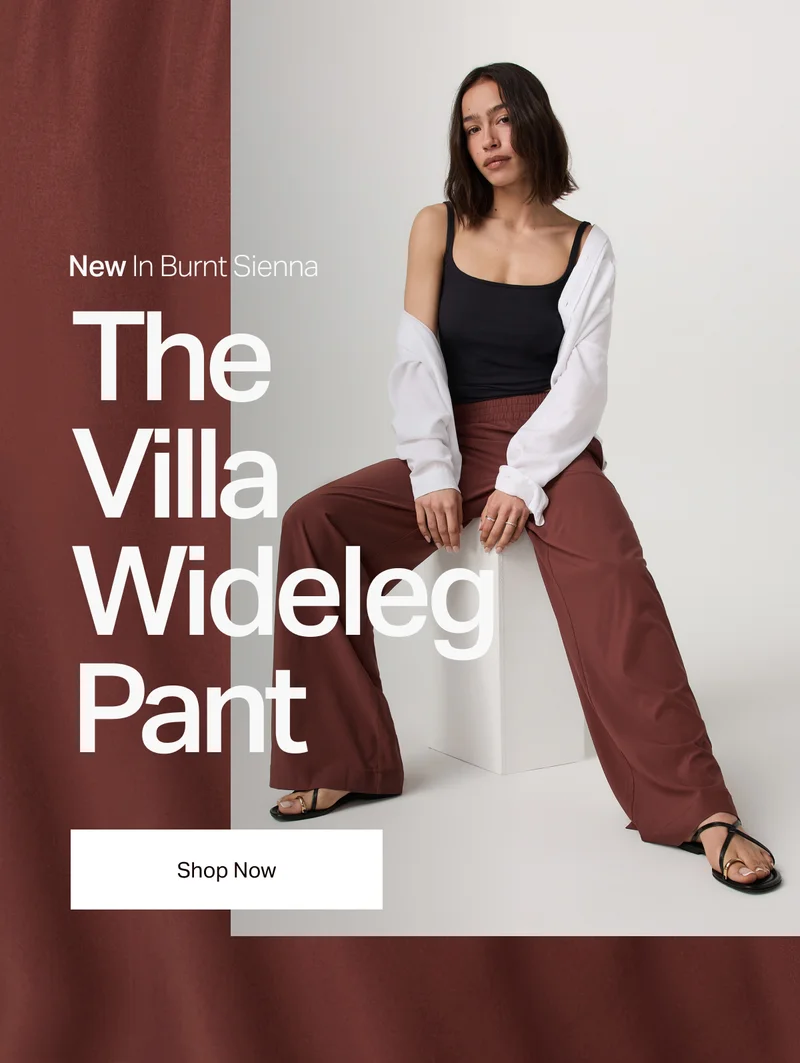 The Villa Wideleg Pant