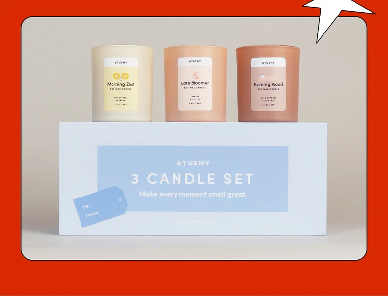 3 CANDLE SET