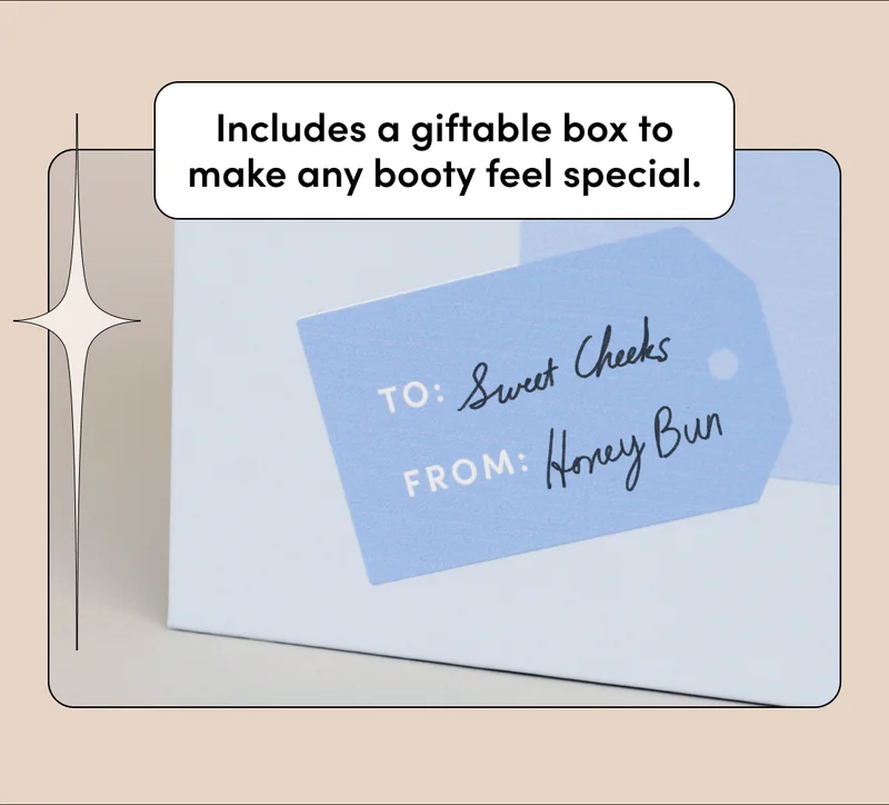INCLUDES A GIFTABLE BOX