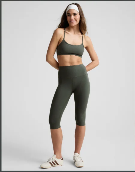 Spacedye Pedal Pusher High Waisted Legging