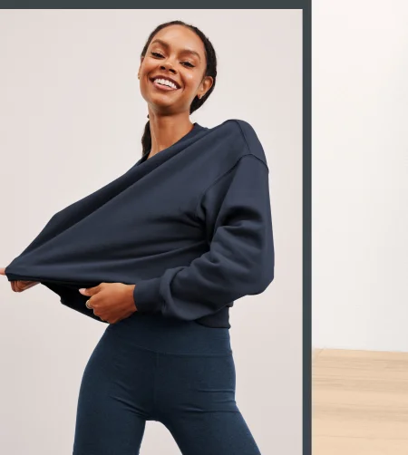 LuxeFleece Crewneck Sweatshirt