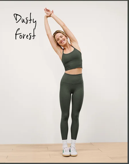 Spacedye Slim Racerback Cropped Tank