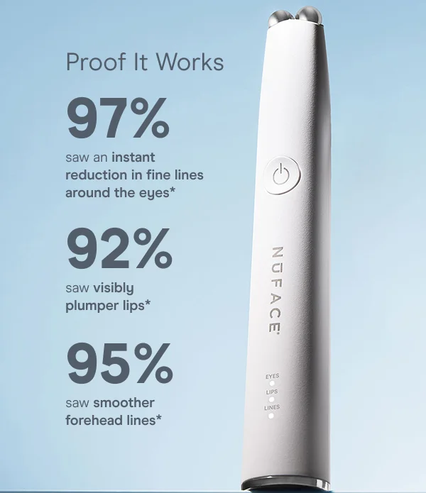 Experience smoother, brighter, plumper skin in just minutes—every time you use FIX MicroWand.
