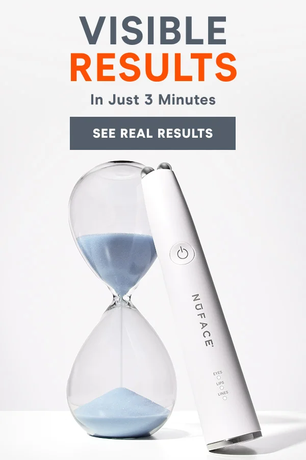 With the FIX MicroWand, you can plump lips, depuff under eyes, and smooth fine lines—all in just 3 minutes per treatment.