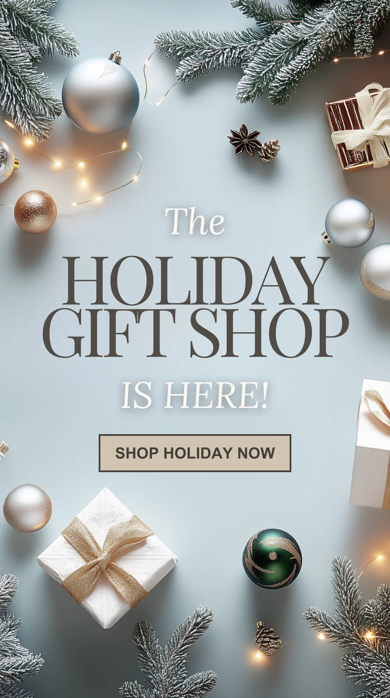 The Holiday Gift Shop