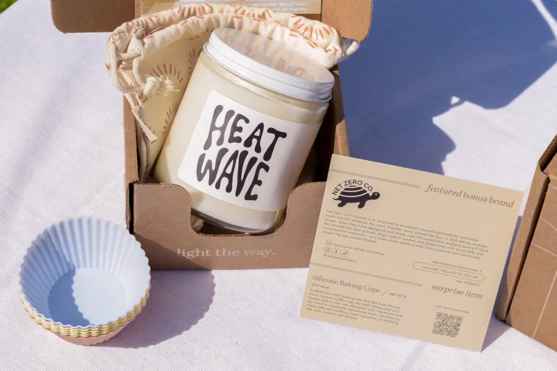 Image of The Ignis Monthly Candle Box