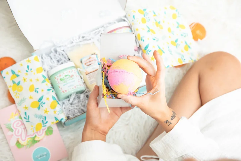 Image of The Bath Bevy Box