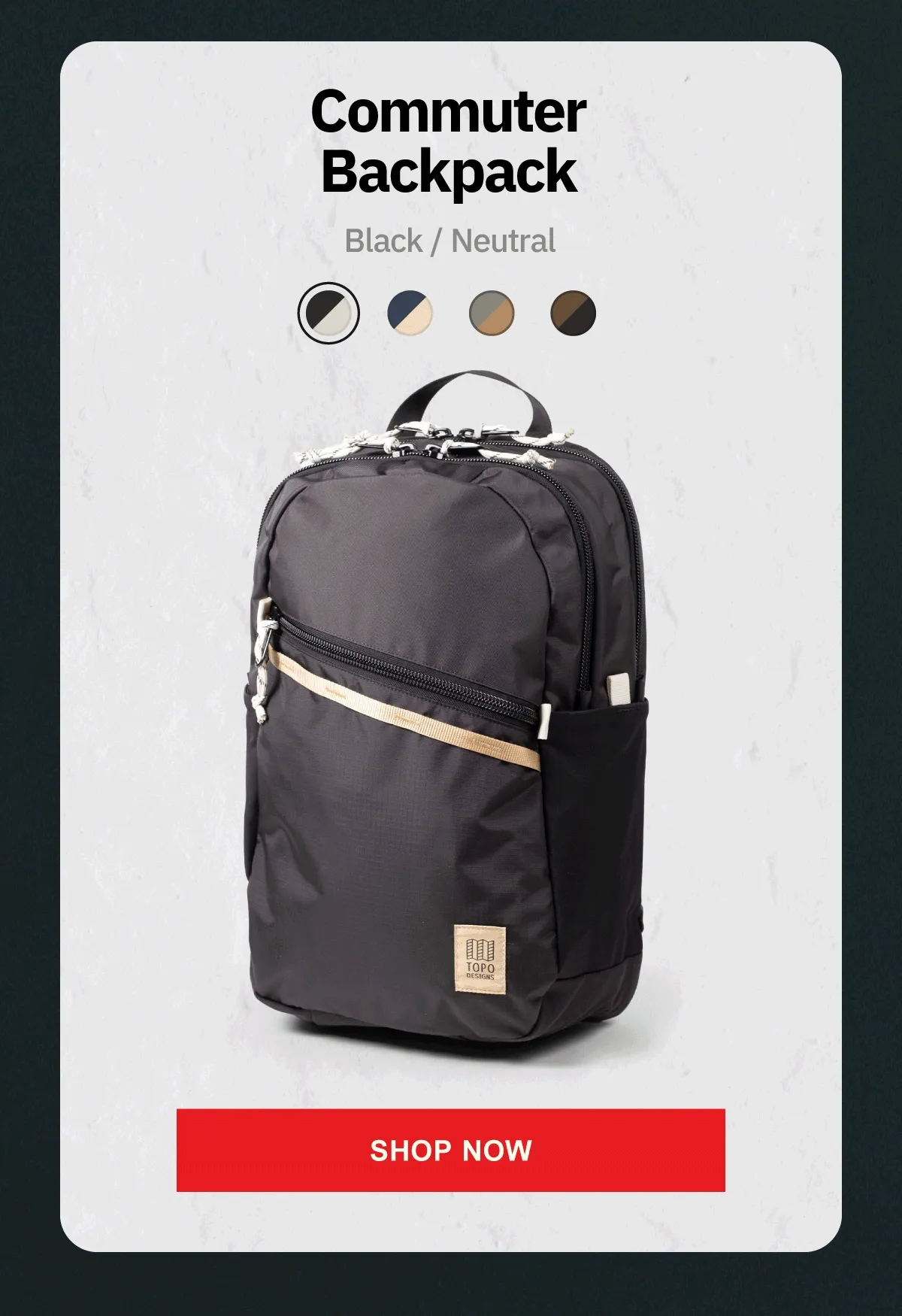Shop Commuter Backpack