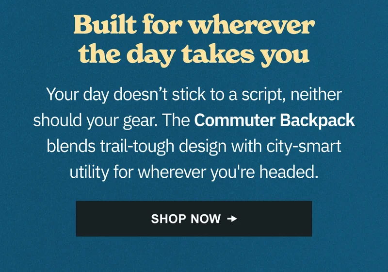 Shop Commuter Backpack