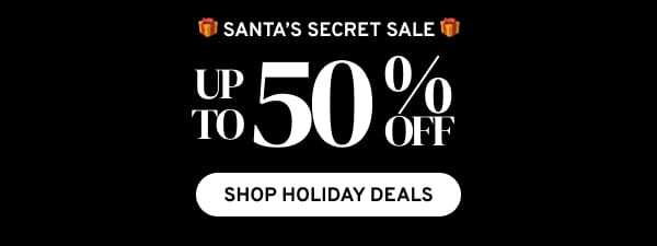 Santa's Secret Sale