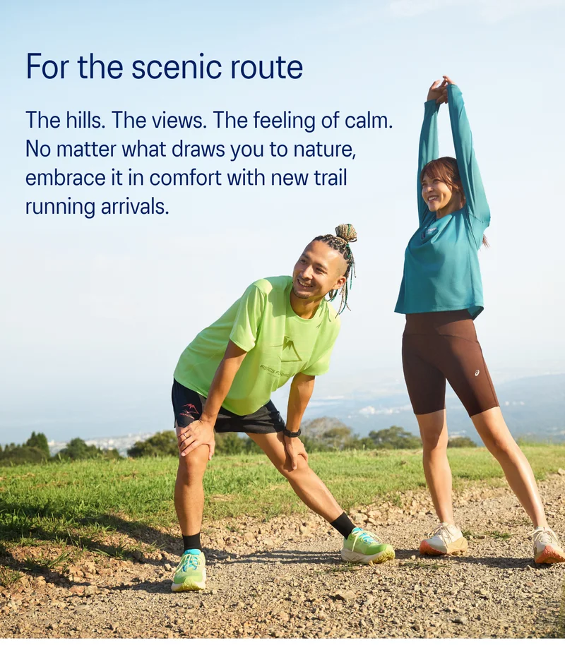 For the scenic route