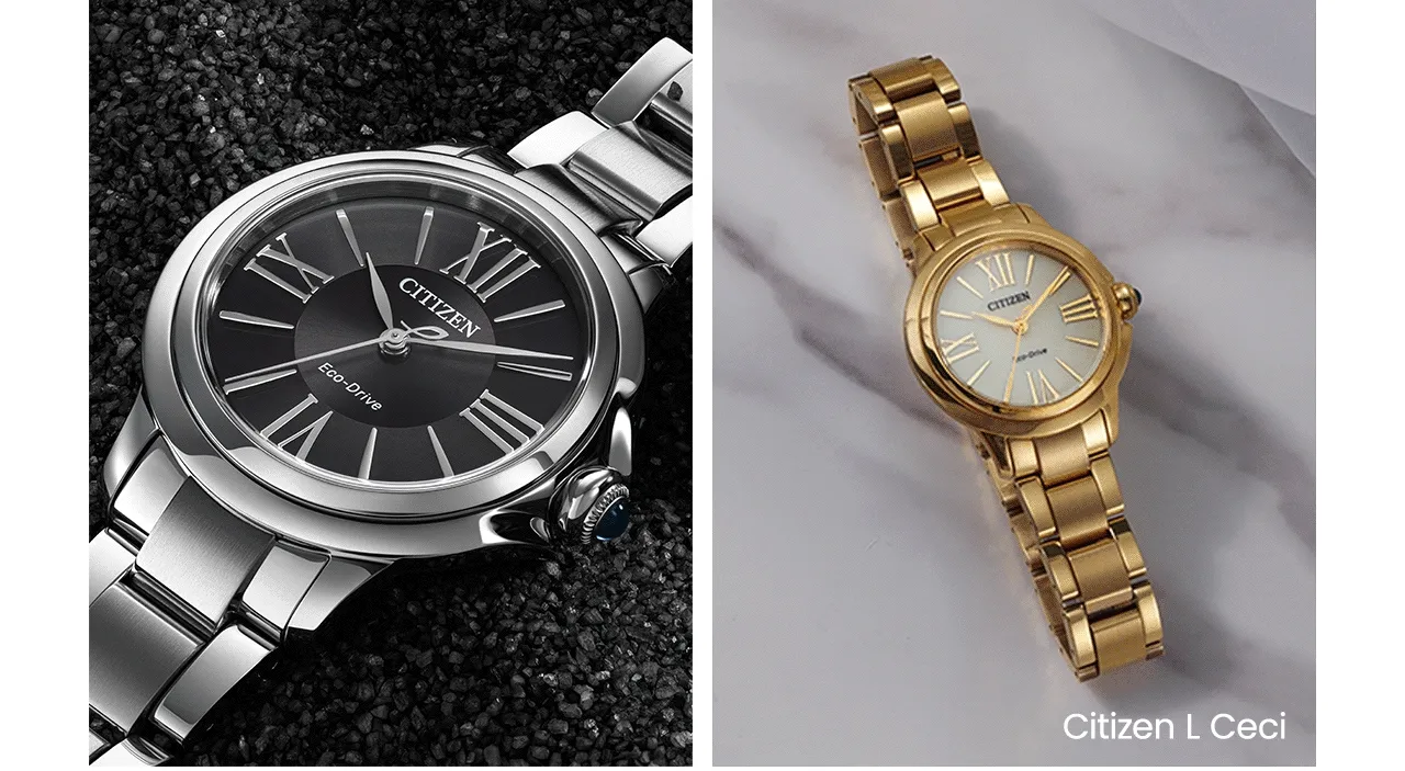 Animated tabletop photography of watches from Brycen and Promaster Dive collection