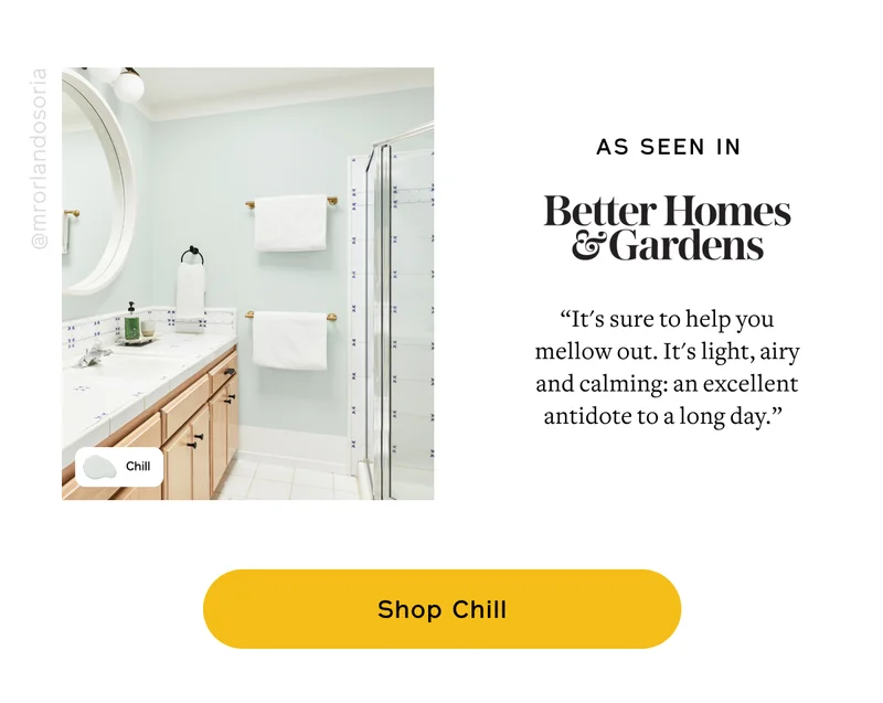 AS SEEN IN Better Homes & Gardens. "It's sure to help you mellow out. It's light, airy and calming: an excellent antidote to a long day." Shop Chill
