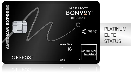 Marriott Bonvoy Brilliant® Amex® Card