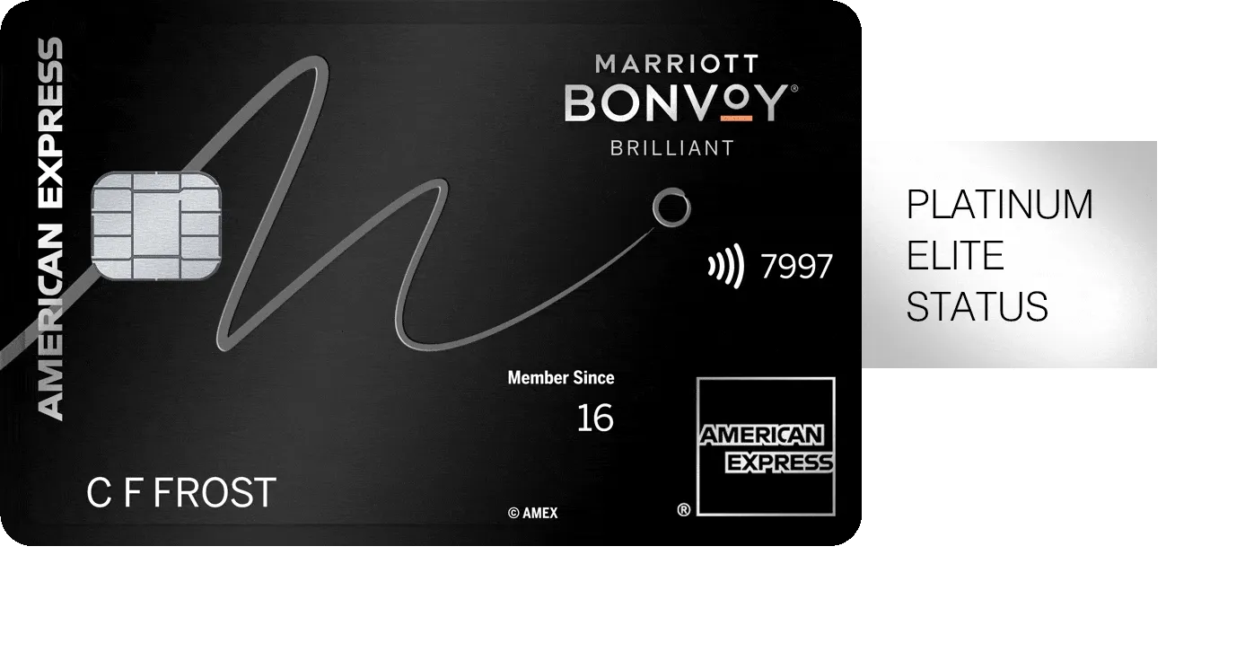 Marriott Bonvoy Brilliant® Amex® Card