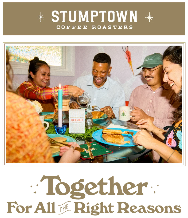 Together For All The Right Reasons