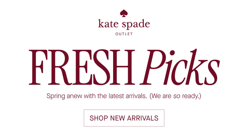 FRESH Picks