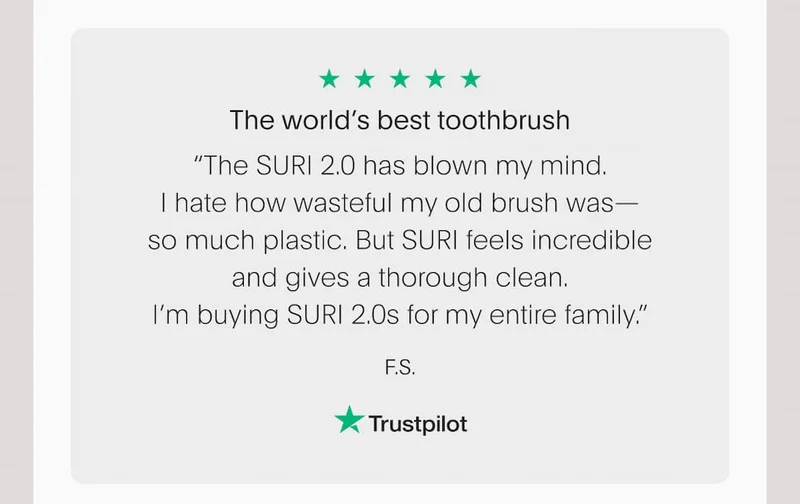The world's best toothbrush