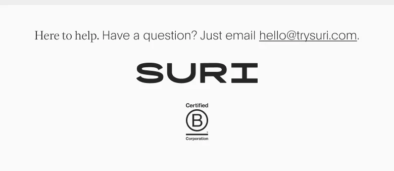 SURI footer
