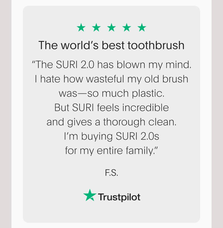 The world's best toothbrush