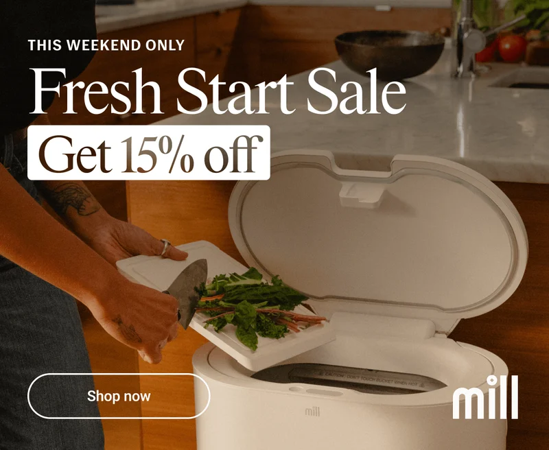 This weekend only. Fresh Start Sale — Get 15% off. Click to shop now.