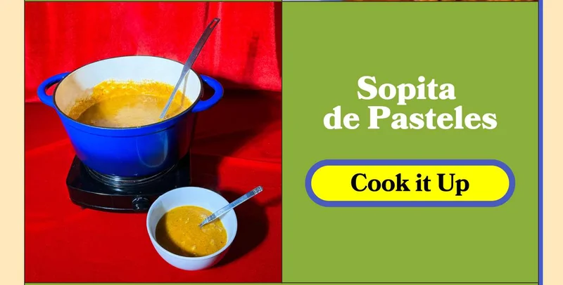 Sopita de Pasteles
