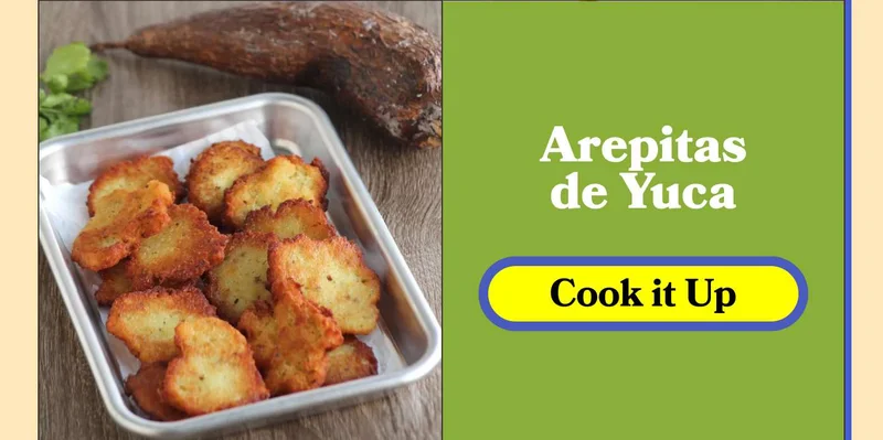 Arepitas de Yuca