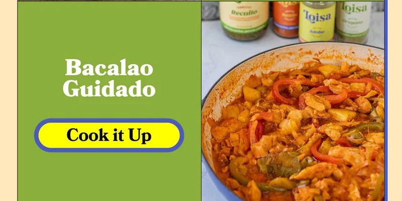 Bacalao Guisado