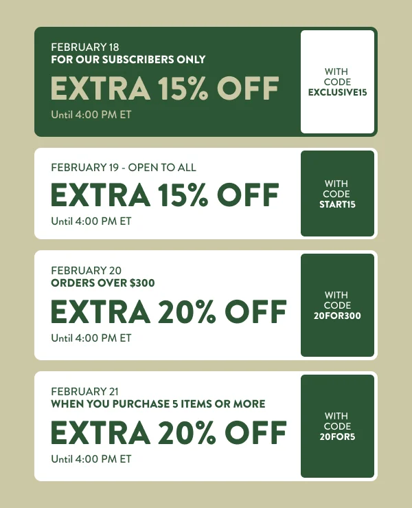 The Wildest Savings of the year on The Last Hunt! The Wildest Savings of the year on The Last Hunt!