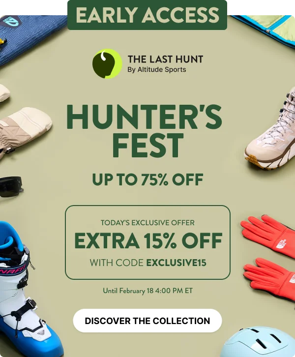 Hunter's Fest: Wintter's Wildest Savings on our outlet store Hunter's Fest: Wintter's Wildest Savings on our outlet store