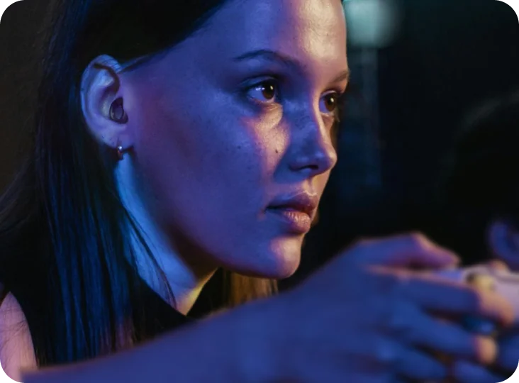 Game-face focus