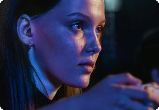 Game-face focus