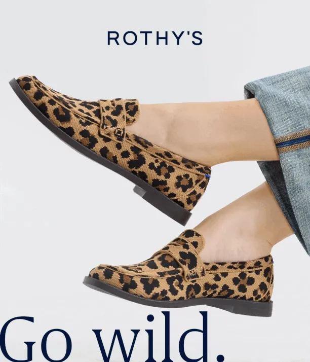 Go wild.