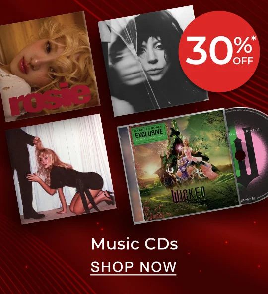 30% Off* Music CDs - SHOP NOW