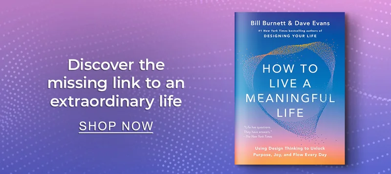 [How to Live a Meaningful Life: Using Design Thinking to Unlock Purpose, Joy, and Flow Every Day] Discover the missing link to an extraordinary life. SHOP NOW