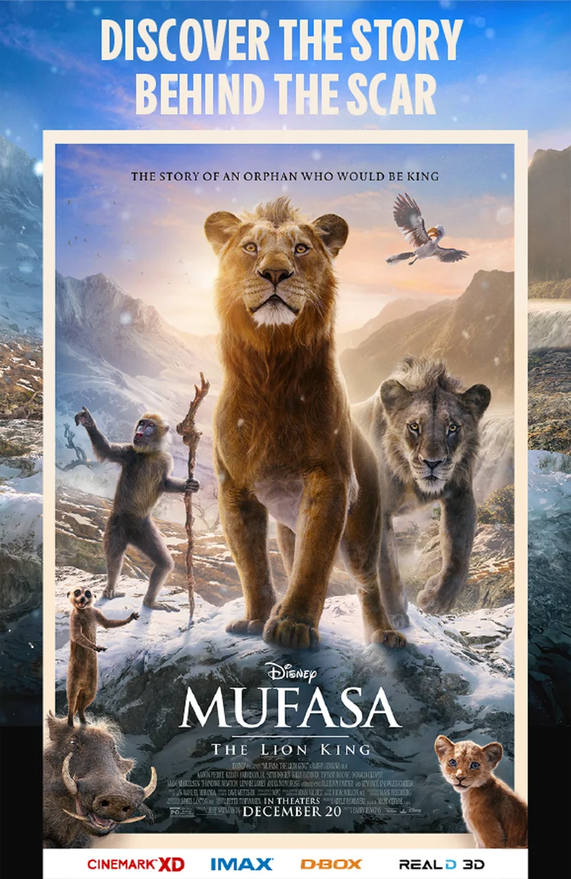 DISCOVER THE STORY BEHIND THE SCAR | MUFASA: THE LION KING
