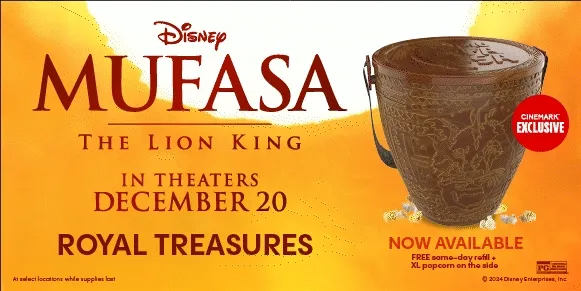 Disney MUFASA: THE LION KING | IN THEATERS DECEMBER 20 | ROYAL TREASURES | NOW AVAILABLE