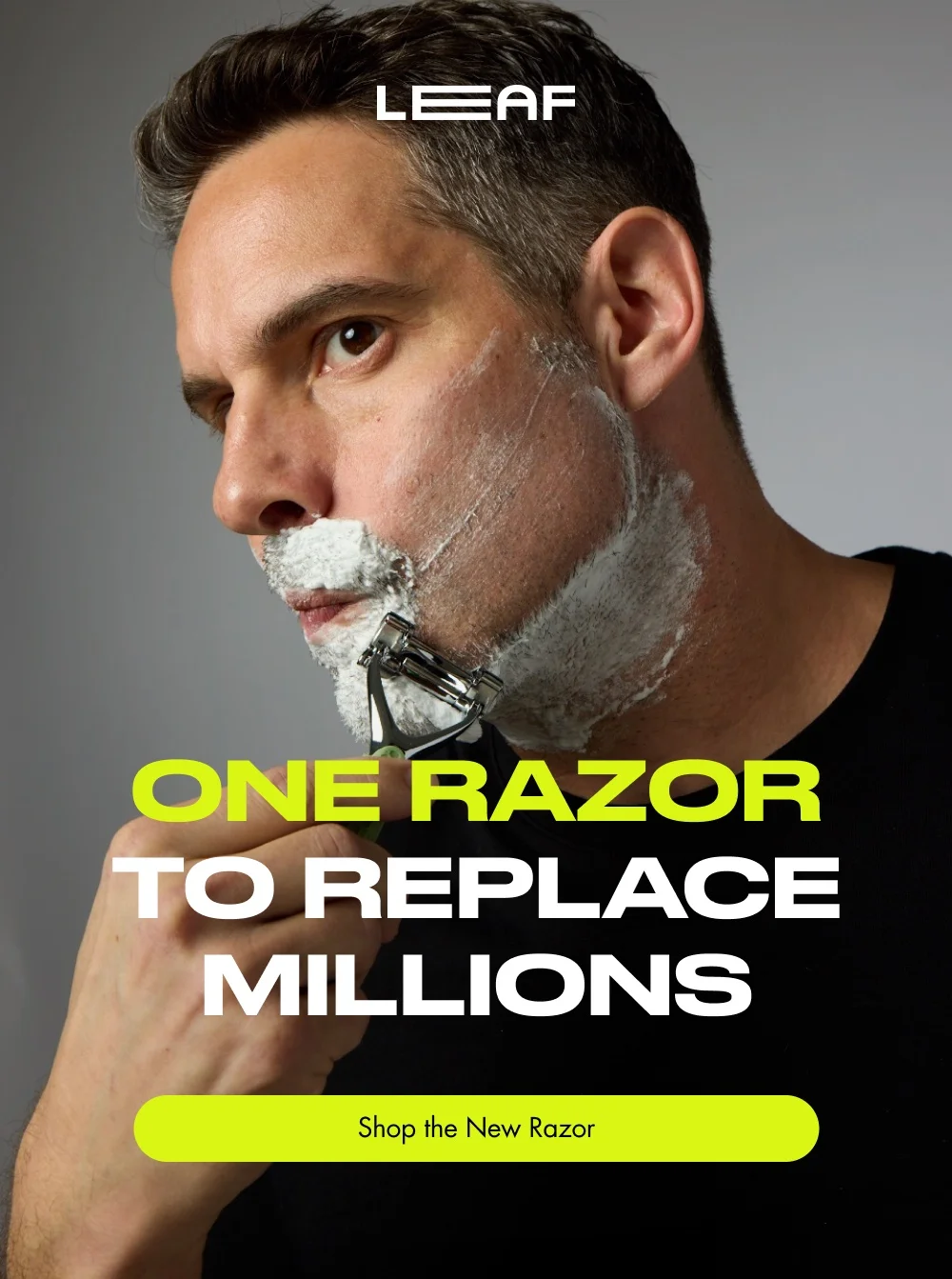 One Razor to Replace Millions  [ Shop the New Razor ]