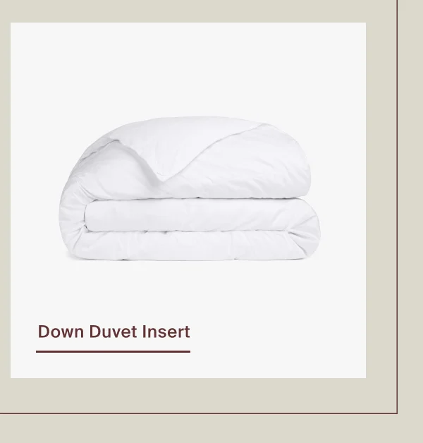 Save on Down Duvet Insert
